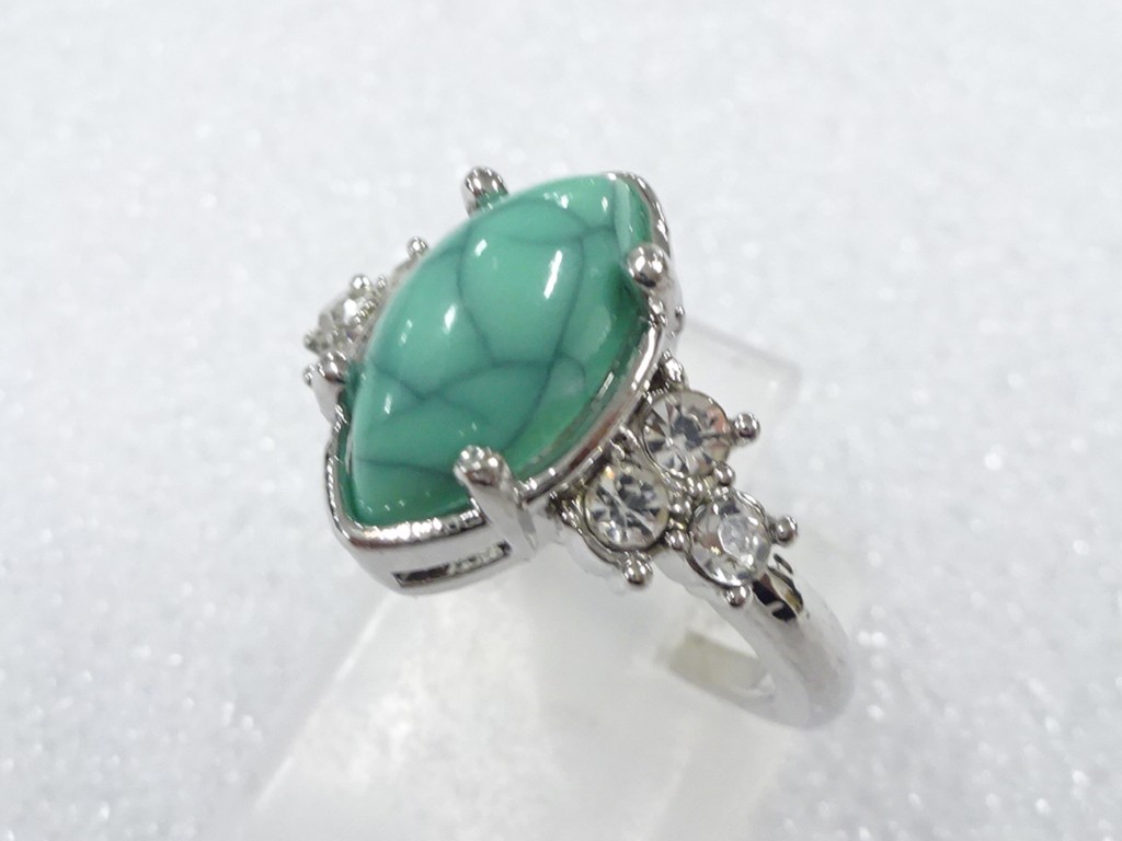 ターコイズ　指輪(9号)